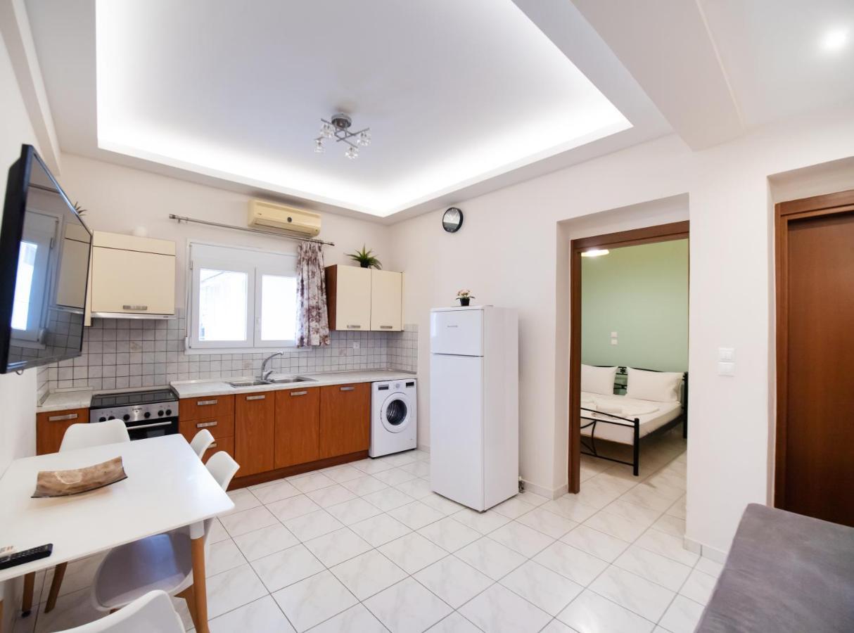 Voulgaris City Apartments By Imagine Lefkada Экстерьер фото