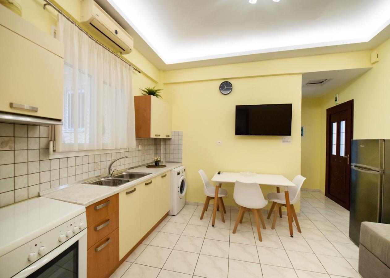 Voulgaris City Apartments By Imagine Lefkada Экстерьер фото