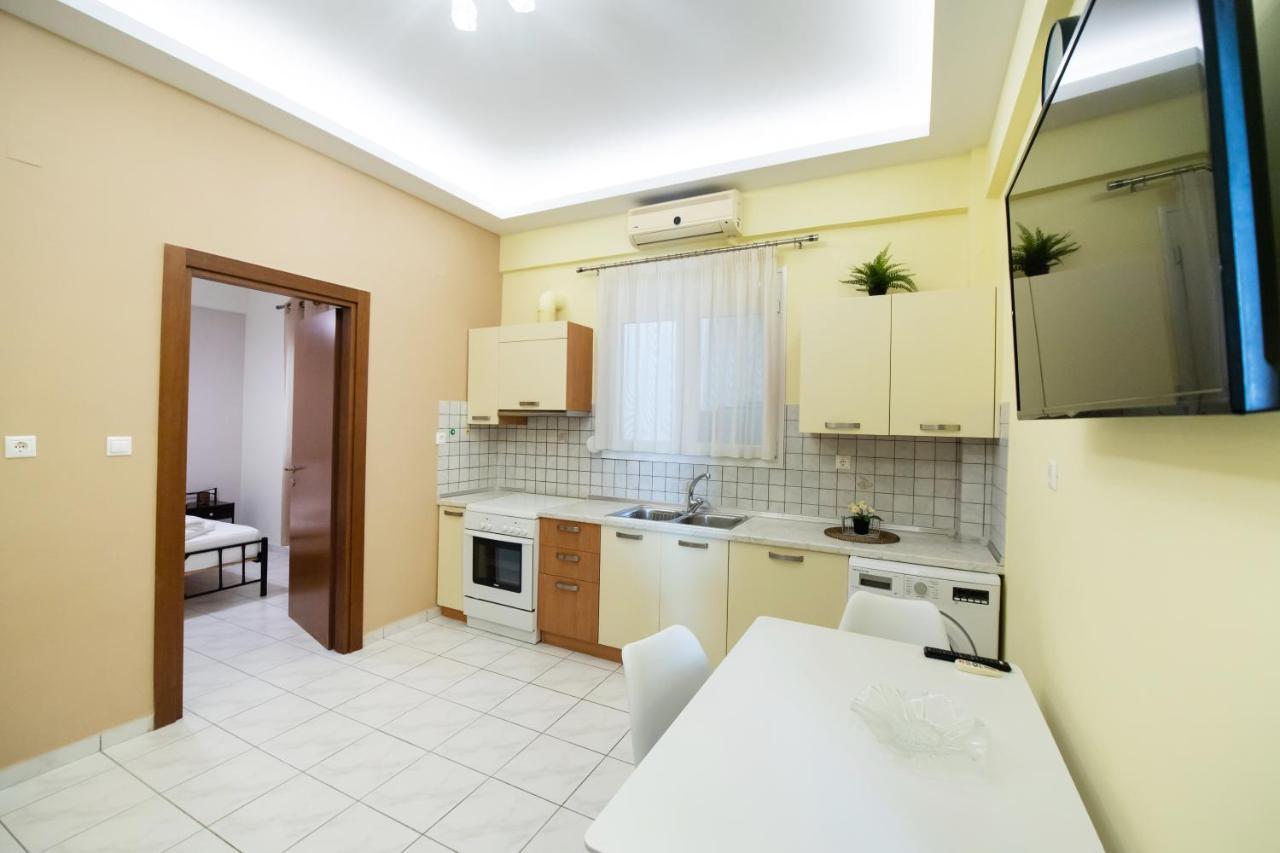 Voulgaris City Apartments By Imagine Lefkada Экстерьер фото