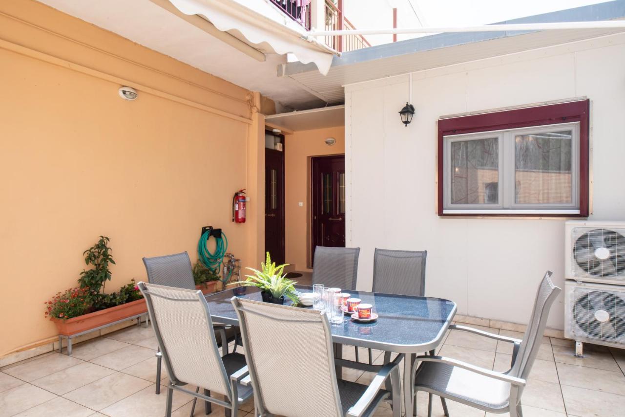 Voulgaris City Apartments By Imagine Lefkada Экстерьер фото